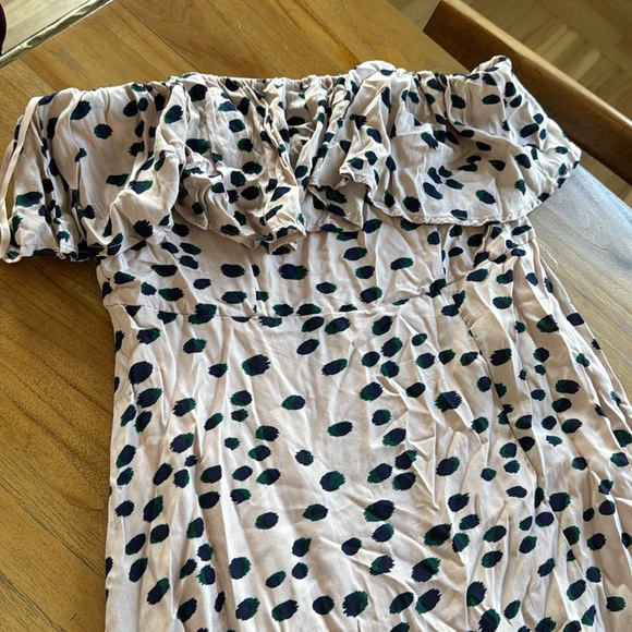 Strapless Maxi Dress - Picture 3 of 4